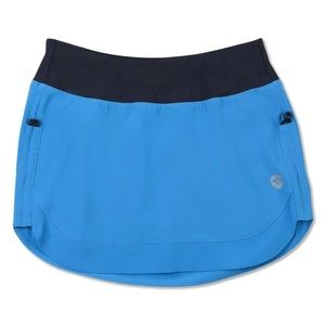 NWT Eleven Pine Kick It Up Skirt Centennial Blue XS